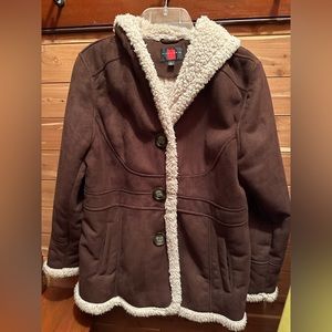 Brown women’s coat